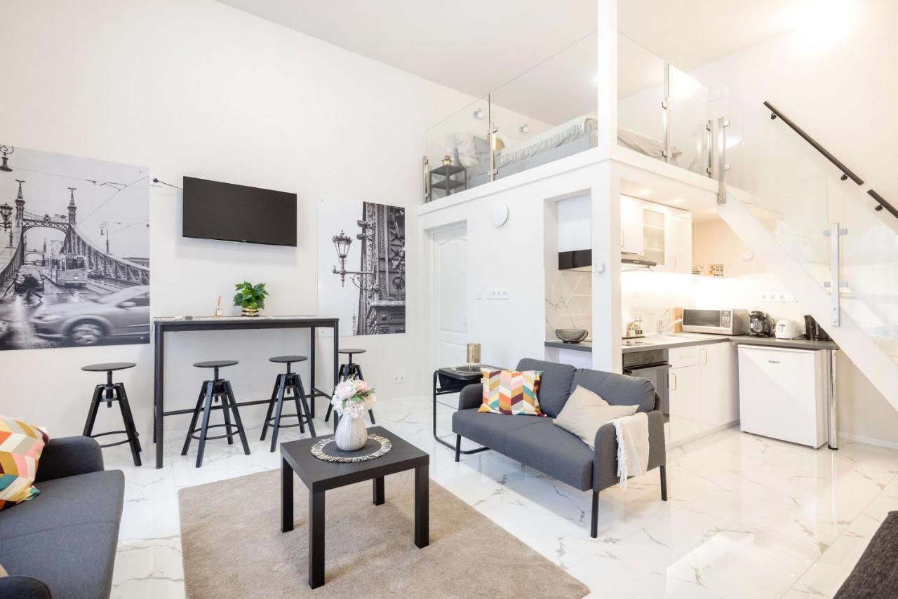 Appartamento Seventh Heaven 3 Budapest Esterno foto