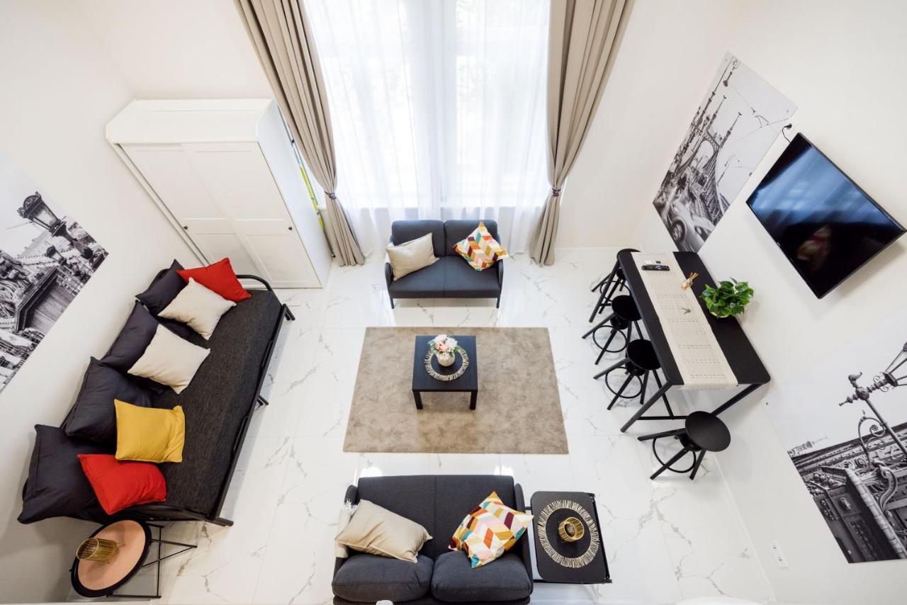 Appartamento Seventh Heaven 3 Budapest Esterno foto