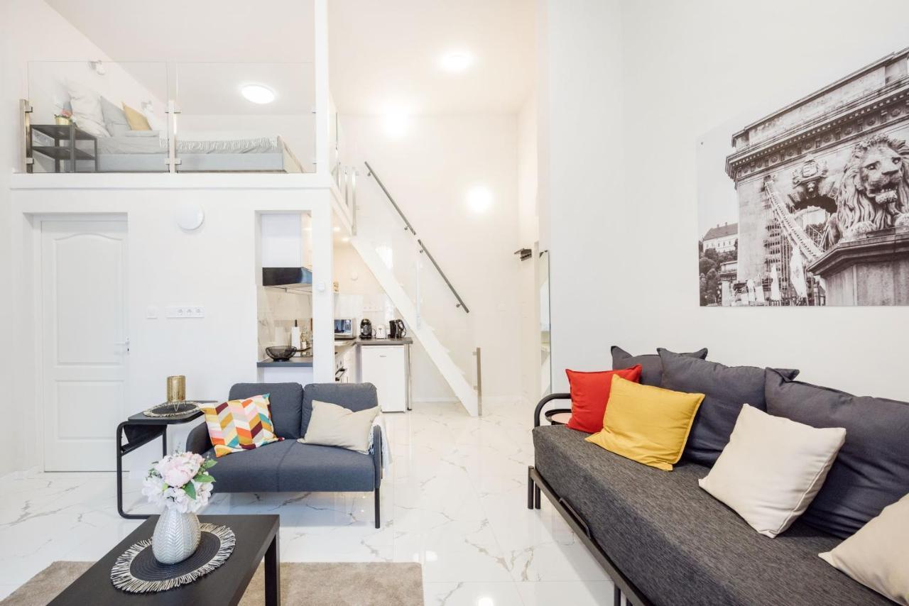 Appartamento Seventh Heaven 3 Budapest Esterno foto